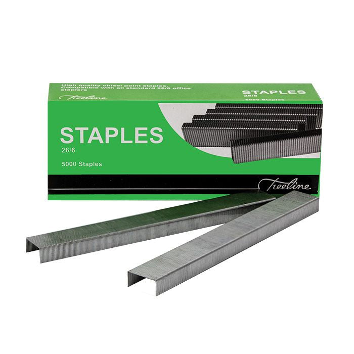 Staples 26/6 - Box of 1000