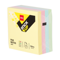 Sticky Notes 76x76mm Assorted - Pack of 12