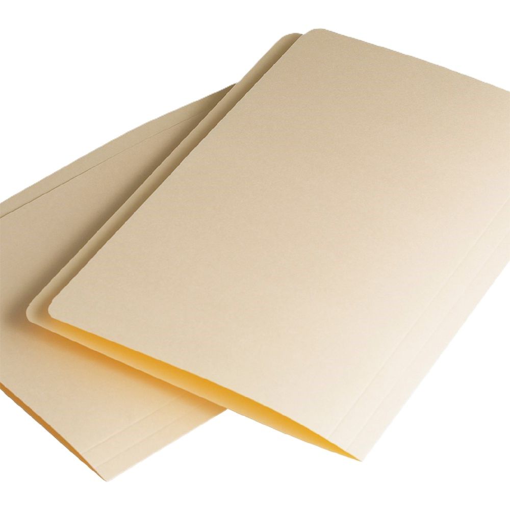 Manila Folders A4 - Box of 100