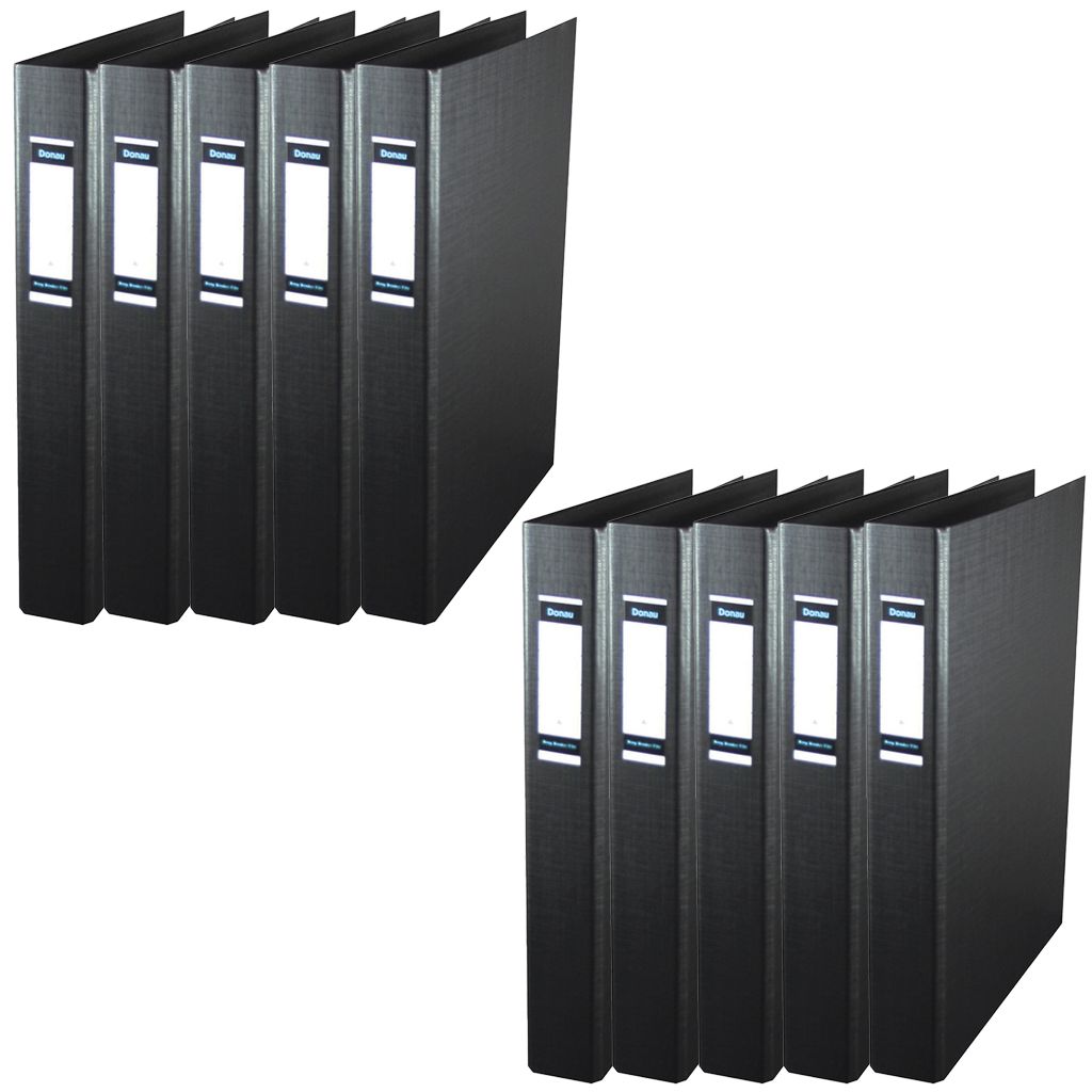 2-Ring Binders A4 - Pack of 10