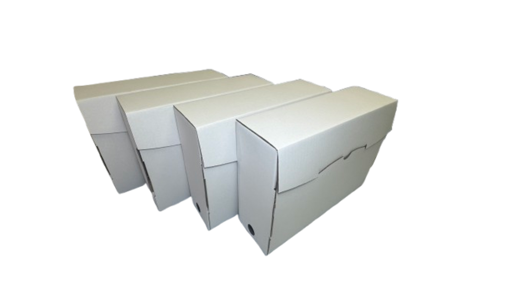 Archive Storage Boxes - Pack of 10