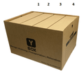 Archive Storage Boxes - Pack of 10