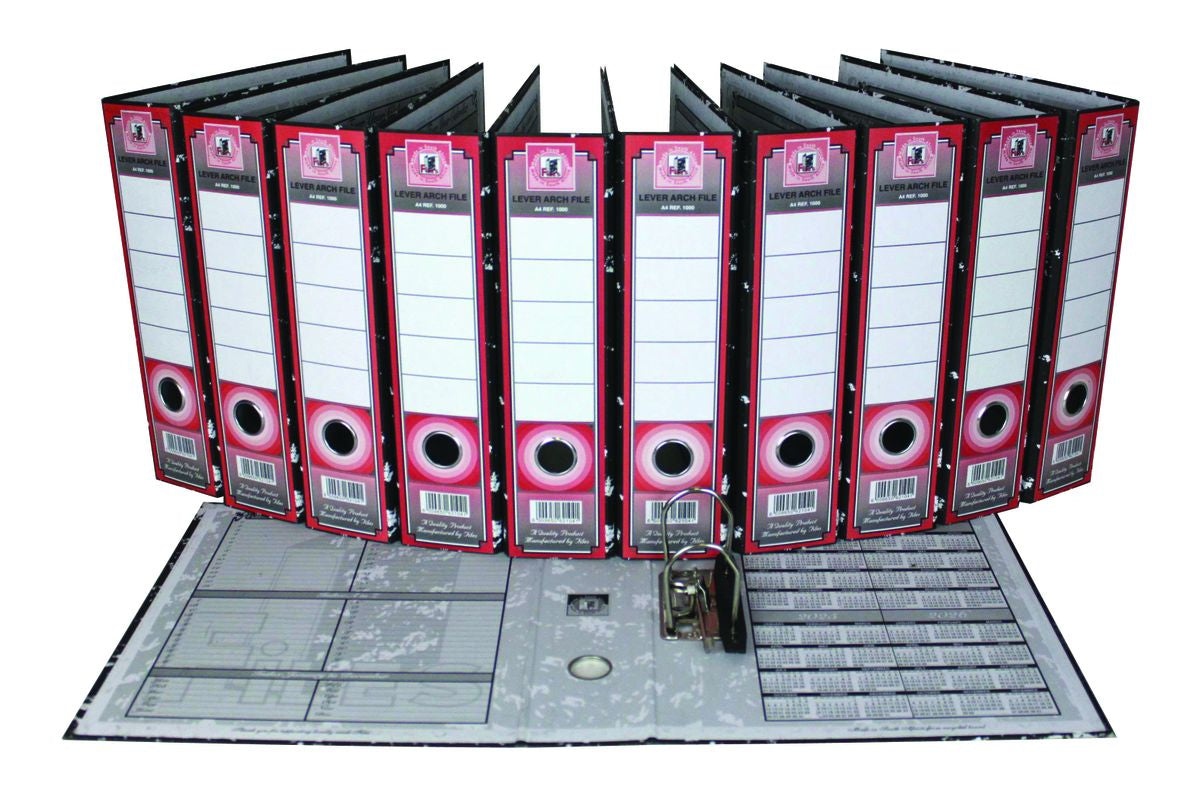 Lever Arch Files A4 - Box of 10