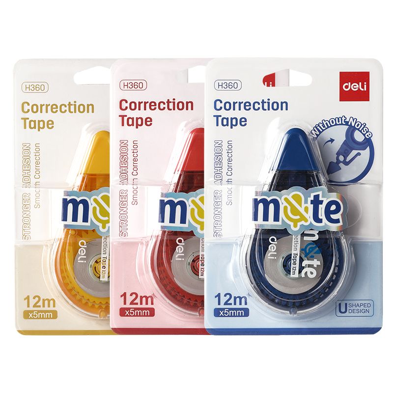 Correction Tape - Pack of 5