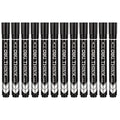 Permanent Markers Black - Box of 12