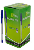 Ballpoint Pens Blue - Box of 50