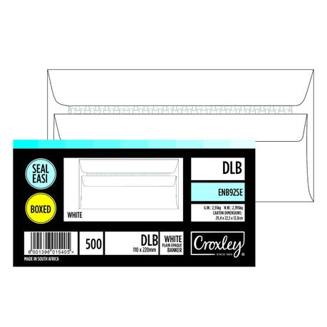 A4 White Envelopes - Box of 500