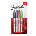 SHARPIE Fine Permanent Marker: Assorted standard Card 4's