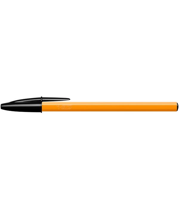 BIC Orange Fine Ball Point Pen - Black (Box of 60)