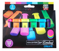 CROXLEY Create Highlighters - 6 pack