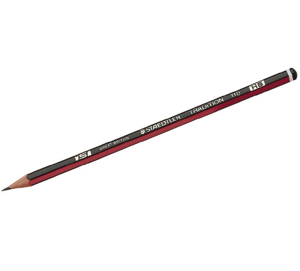 STAEDTLER Tradition HB Pencils - 12 Pack