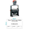 TRODAT 5460 Dater Self Inking Rubber Stamp - 56 X 33mm